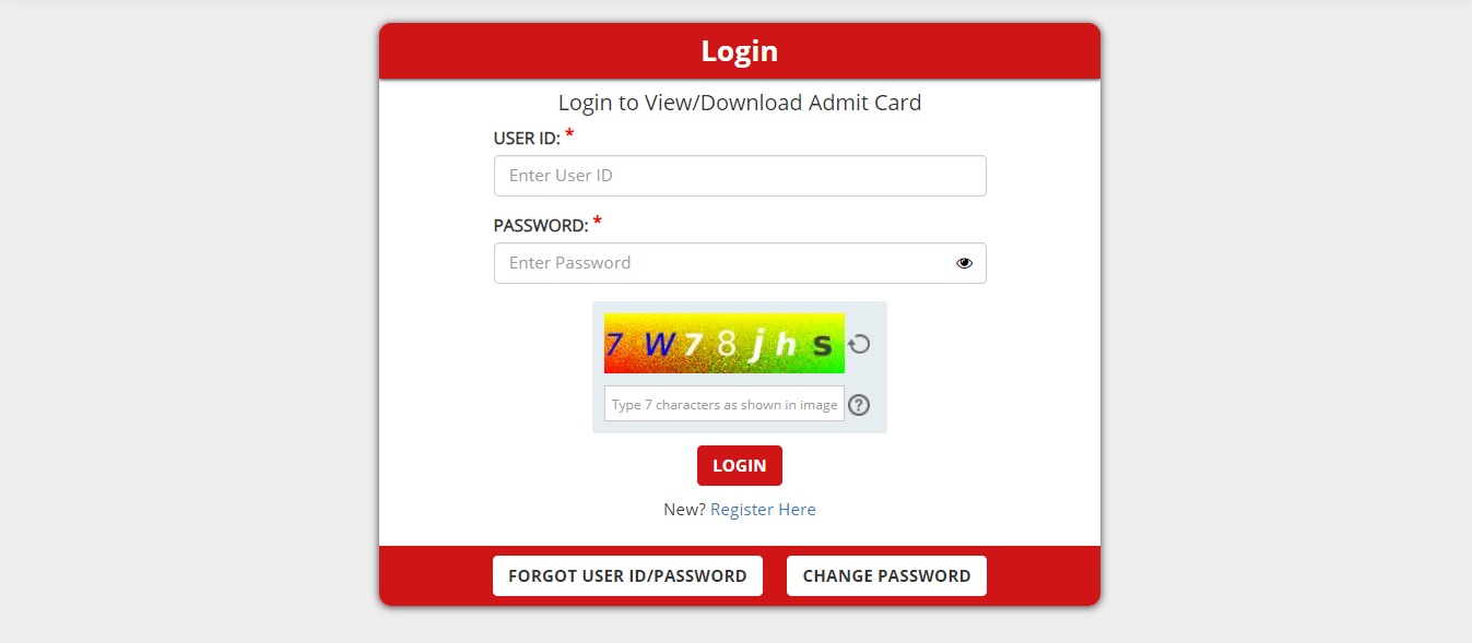 Beltron Admit Card Login 2024