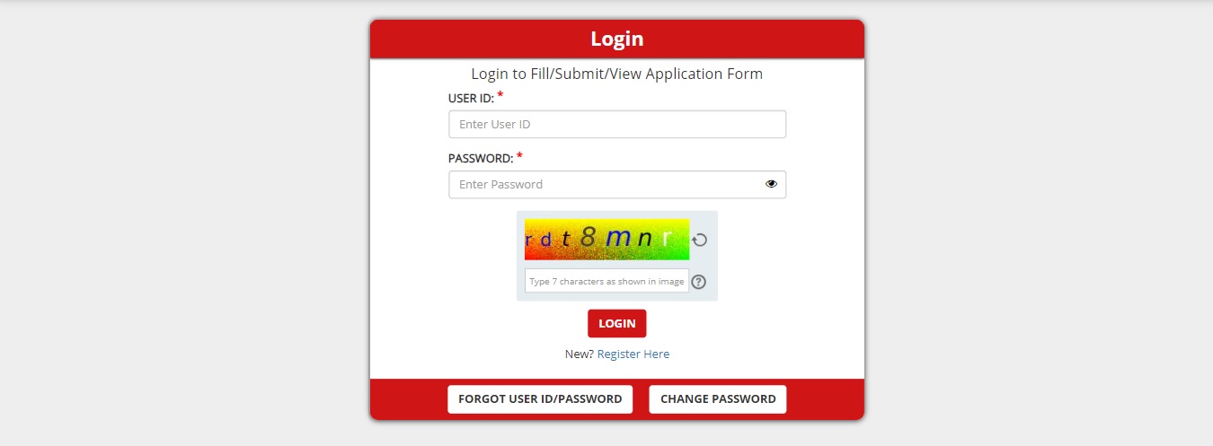 Beltron DEO Login Page