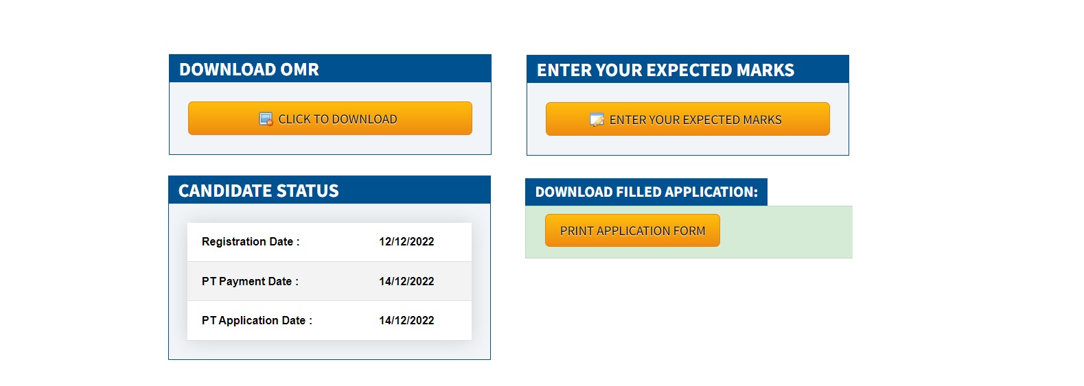 BPSC OMR SHEET DEMO