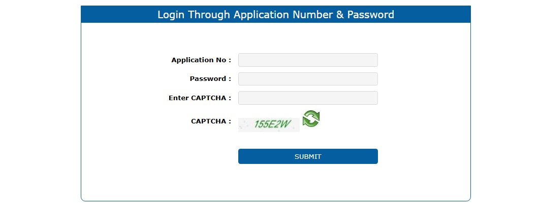 NEET UG Applicant Login Page 2025