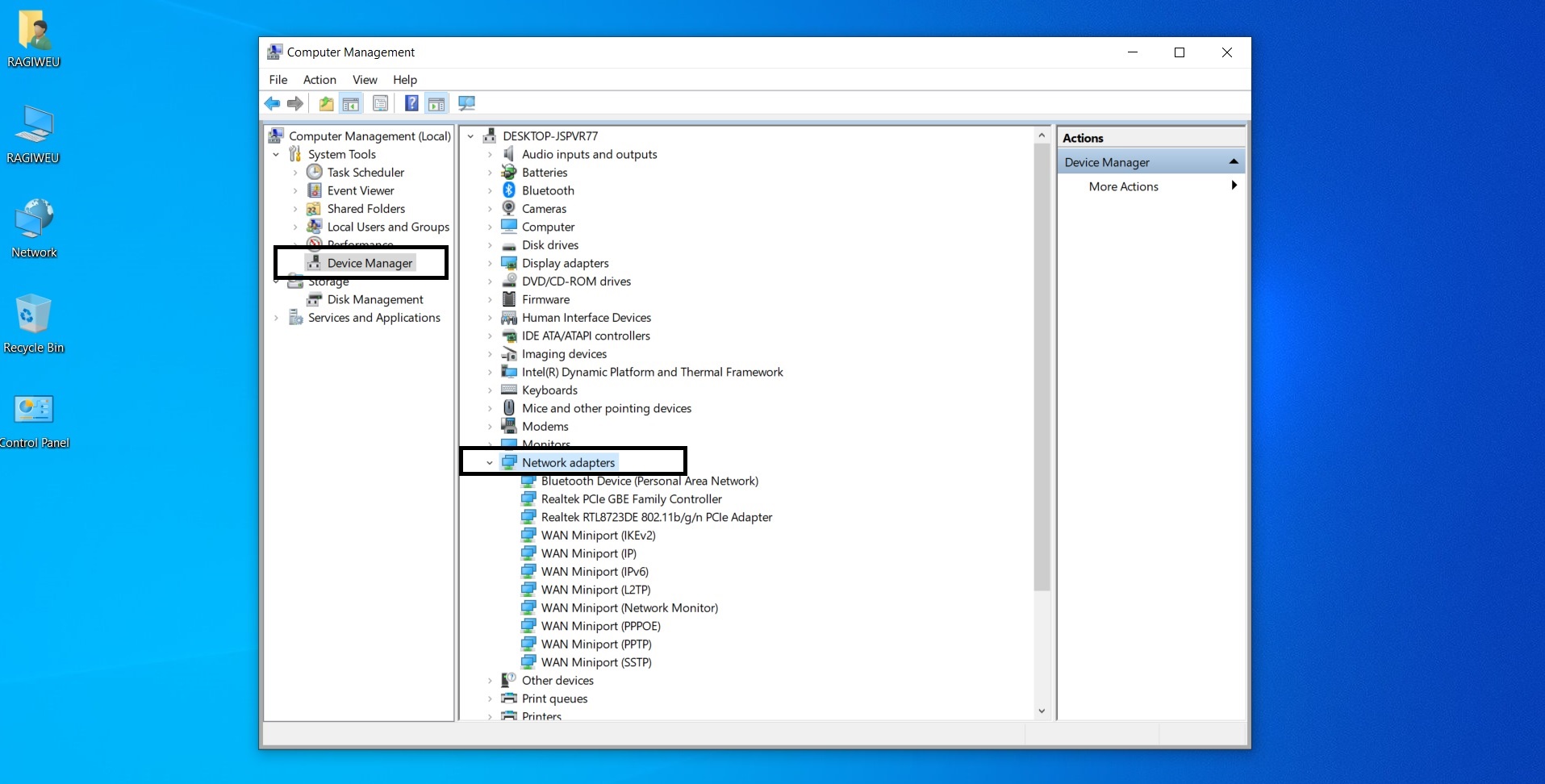 Device-Manager