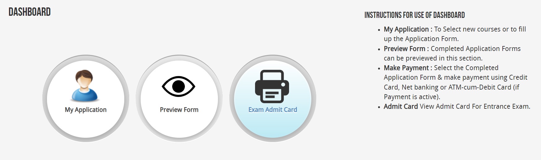 Bihar B.Ed Admit Card Login Page