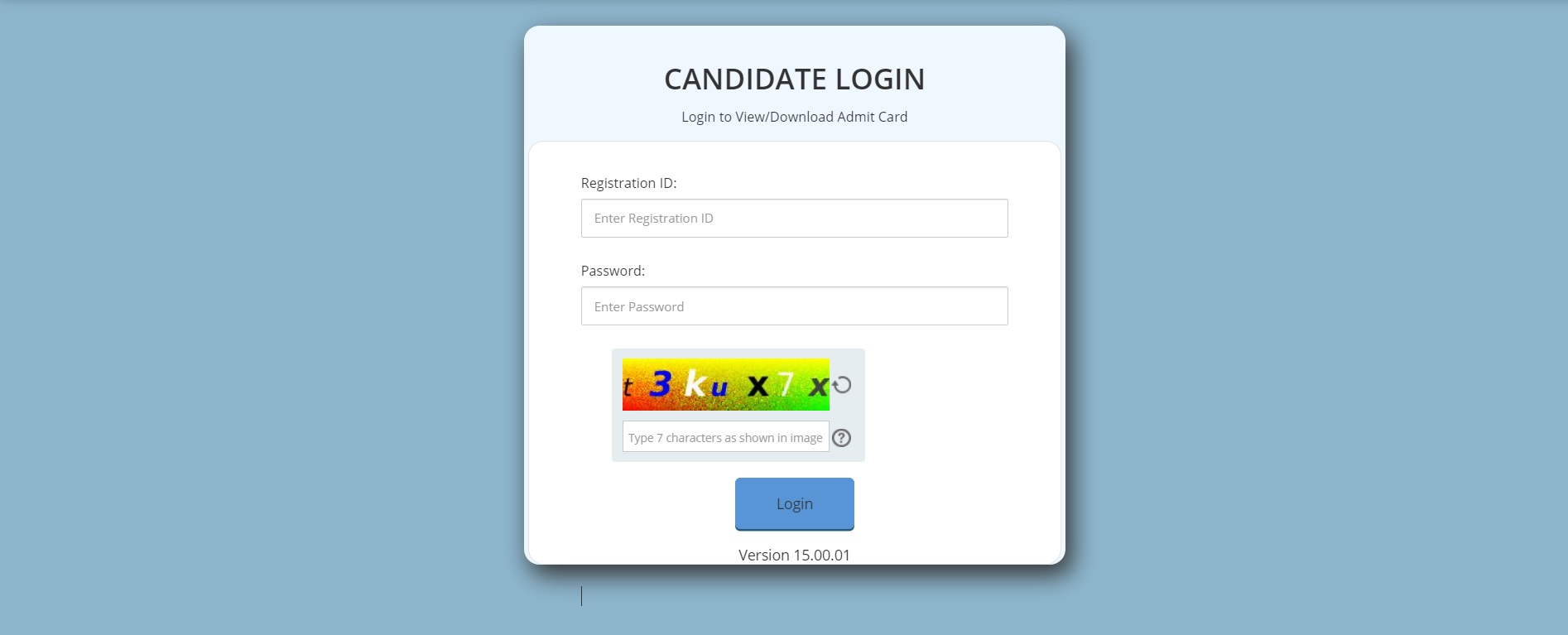 ANM BTSC admit card login page