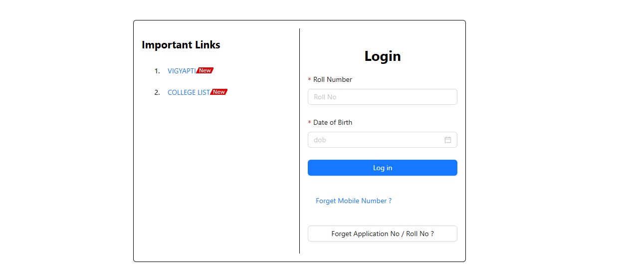 Bihar-Deled-Login-Page