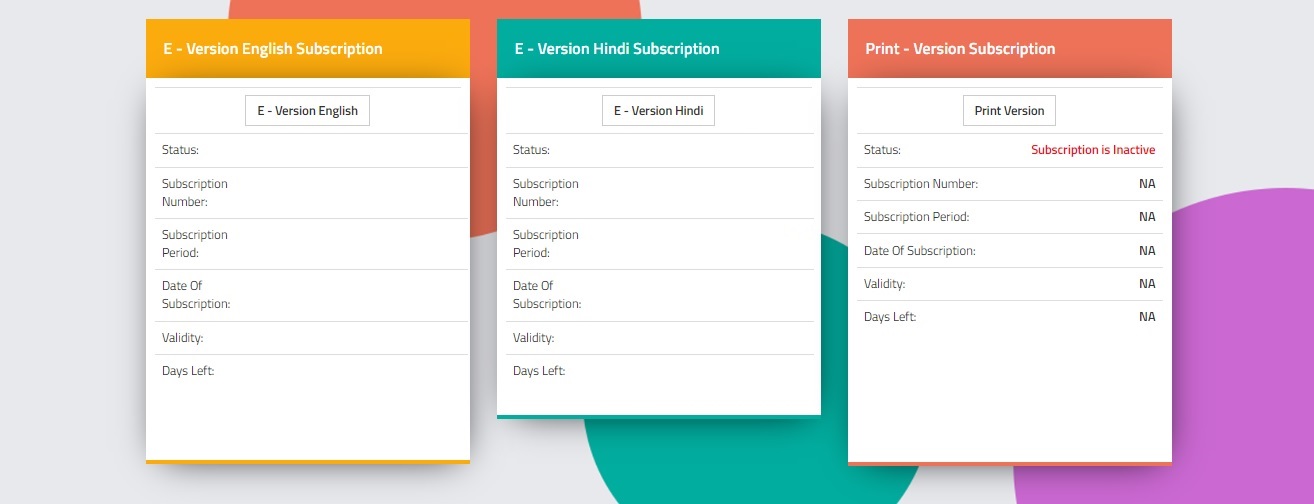 Rojgar Samachar subsicription plan