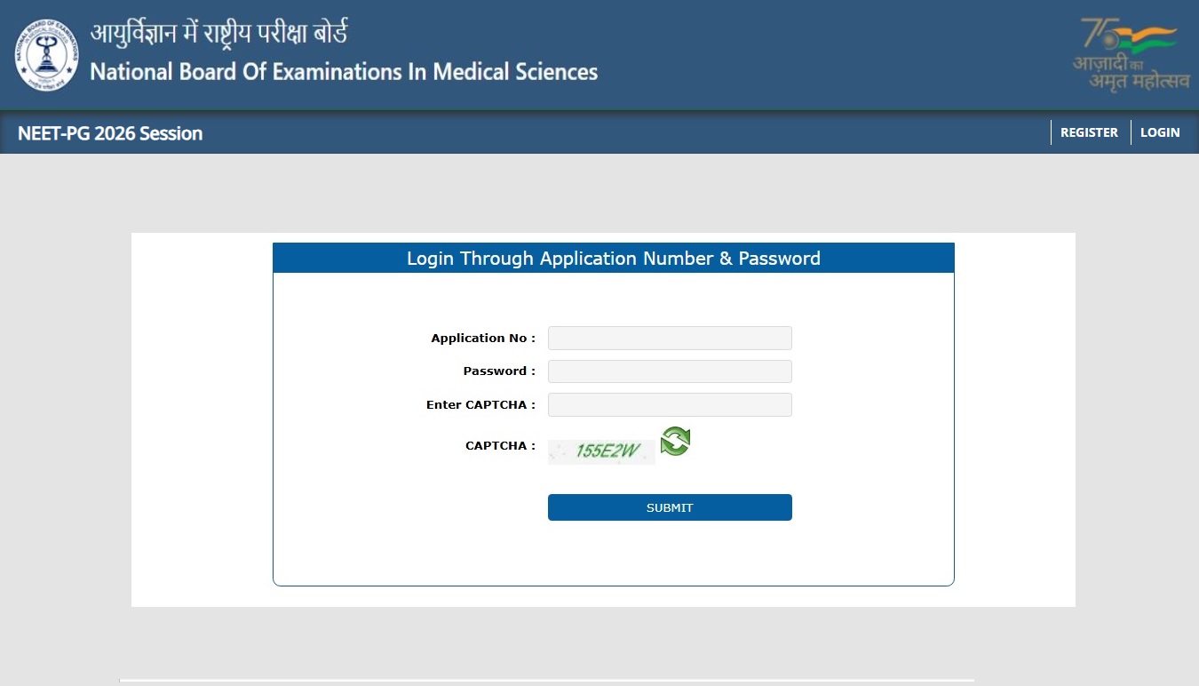 NEET PG ADMIT CARD BANNER