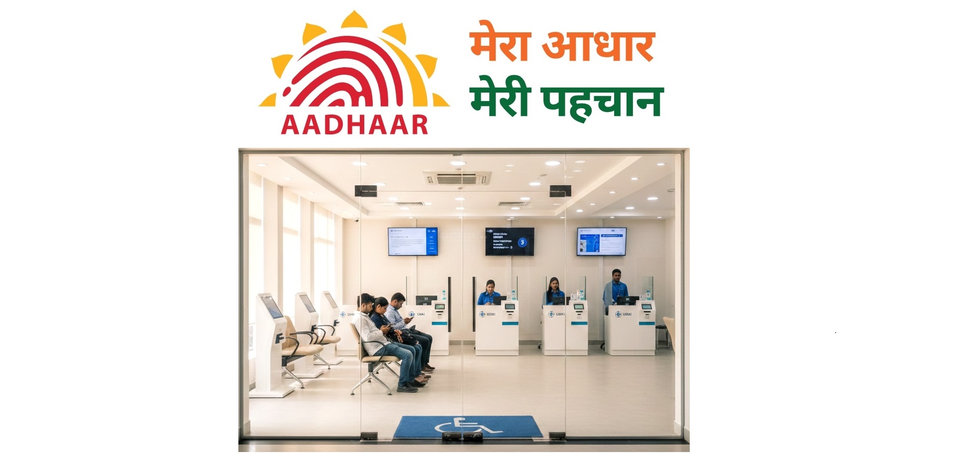 Patna Aadhar Centre Banner