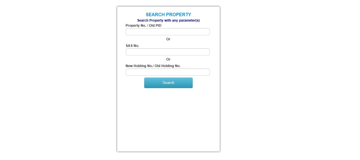 PMC Login Page