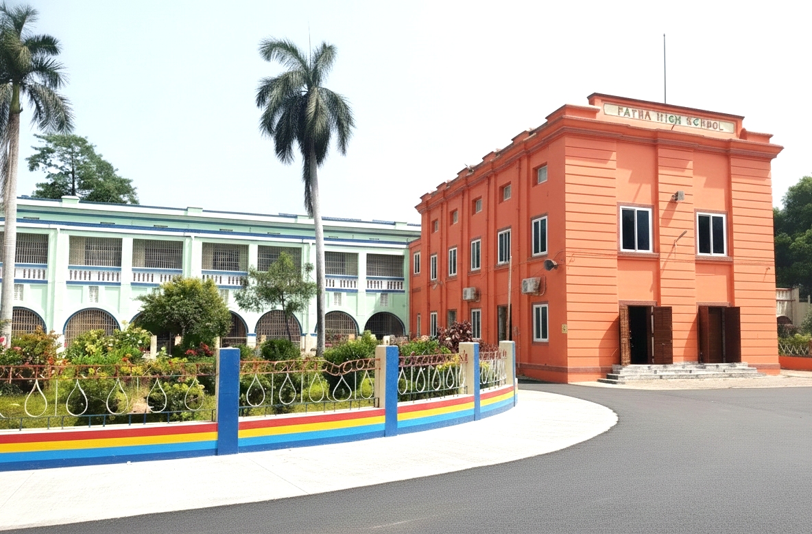 Sahid Rajendra Prasad Singh SRPS Govt High School Campus Layout, Gardanibagh Patna